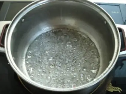 Make Cactus pudding step 1