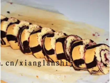 Make Double Cake Roll step 17