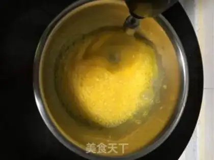 Make Chocolate banana cake step 2