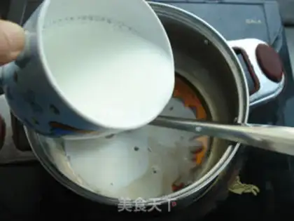 Make Cactus pudding step 5