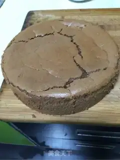 Make Chocolate banana cake step 6