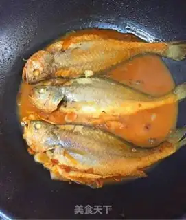 Make Soy yellowfish step 9
