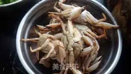 Make Crab congee step 3