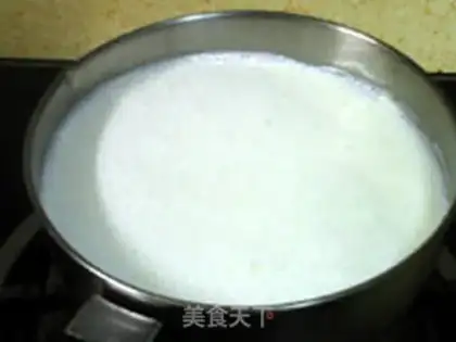 Make Porridge step 3