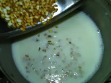 Make Porridge step 4