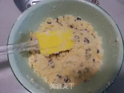 Make Cranberry cookies step 5