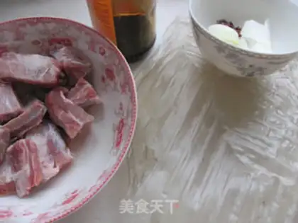 Make Ribbon seaweed soup step 0