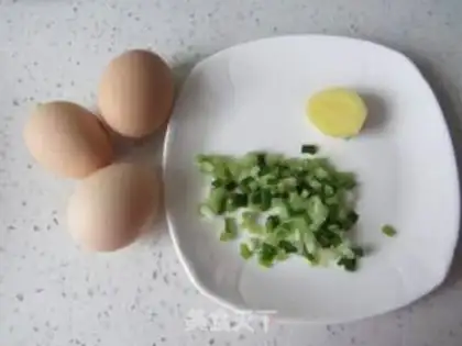 Make Cream fried eggs step 0