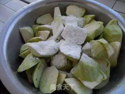 Make Northeast eggplant step 2