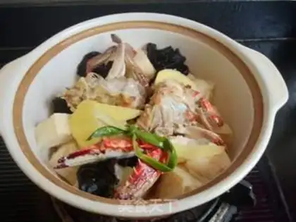 Make Frozen tofu crab step 4