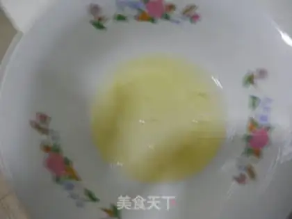 Make Golden egg fried rice step 2