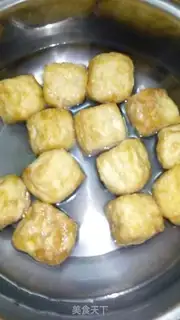 Make Tofu makes rice step 3