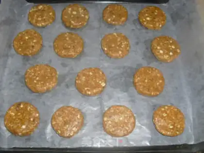 Make Oatmeal coconut cookies step 5