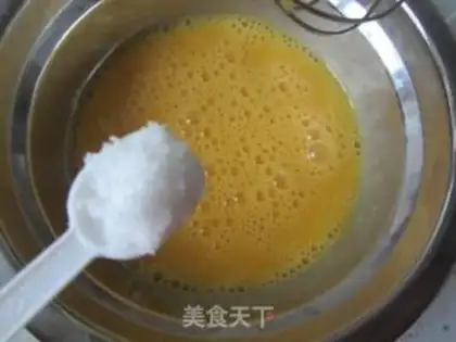 Make Cream fried eggs step 3