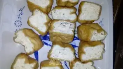 Make Tofu makes rice step 4