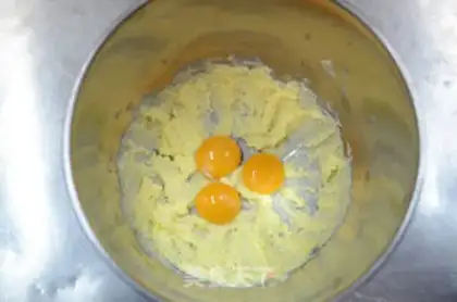 Make Grape soufflé step 2