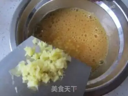 Make Cream fried eggs step 4
