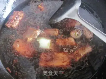 Make Ribbon seaweed soup step 4