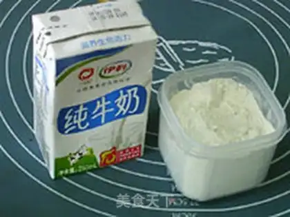 Make Noodle congee step 0