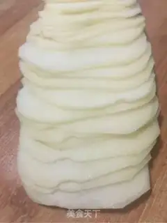 Make Frozen potatoes step 1
