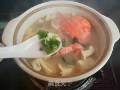 Make Frozen tofu crab step 7