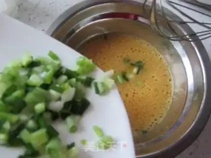 Make Cream fried eggs step 5