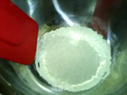 Make Noodle congee step 1