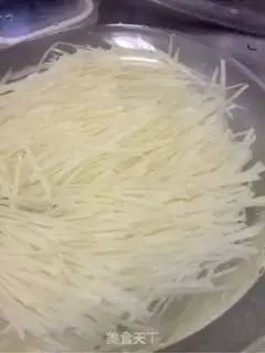Make Frozen potatoes step 2