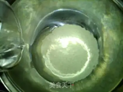 Make Noodle congee step 2