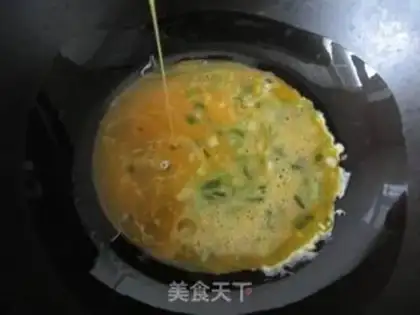 Make Cream fried eggs step 7