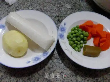 Make Curry potatoes step 0