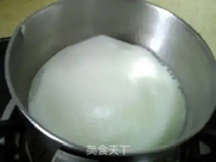 Make Noodle congee step 4