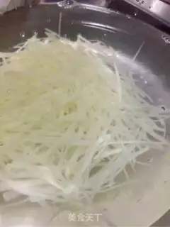 Make Frozen potatoes step 5