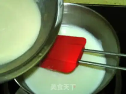 Make Noodle congee step 5