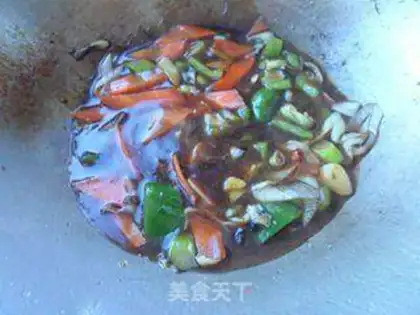 Make Northeast eggplant step 11