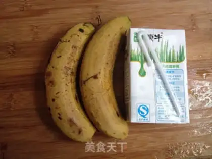 Make Banana shake step 0