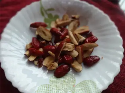 Make Peanut palm soy step 1