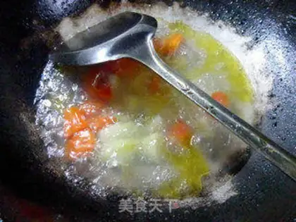 Make Curry potatoes step 3