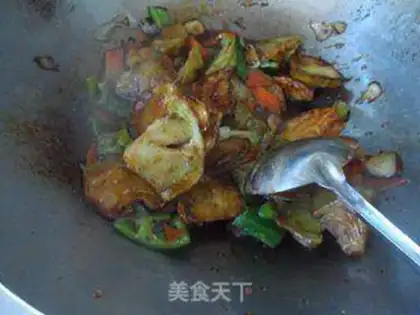 Make Northeast eggplant step 12