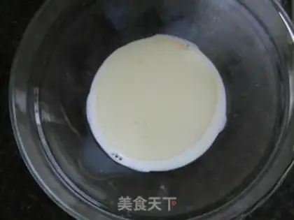 Make Cake roll step 0