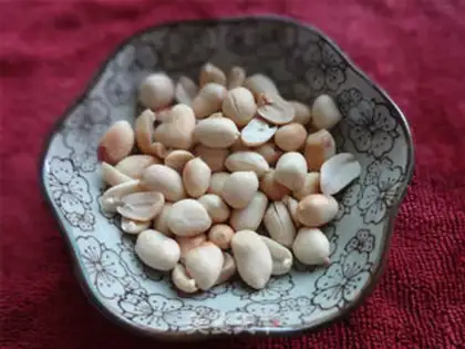 Make Peanut palm soy step 2