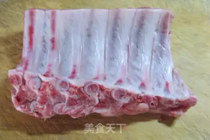 Make Air-cuttered ribs of honey sauce step 0