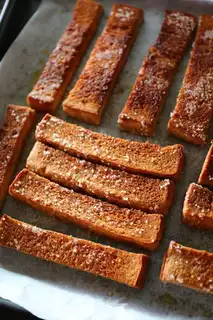 Make Butter toast step 4