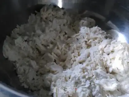 Make Pour the soup and the cage step 1