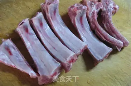 Make Air-cuttered ribs of honey sauce step 1