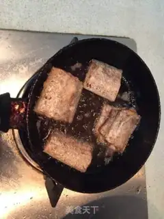 Make Red-fried fish step 1
