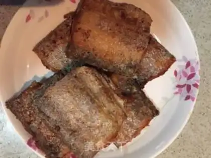 Make Red-fried fish step 2