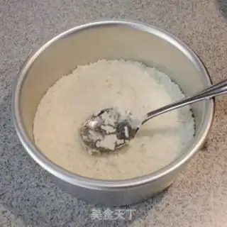 Make Chinese rice cake step 3