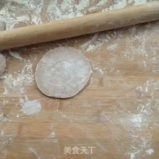 Make Flower buns step 1