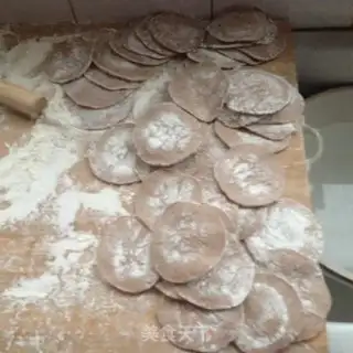 Make Flower buns step 2